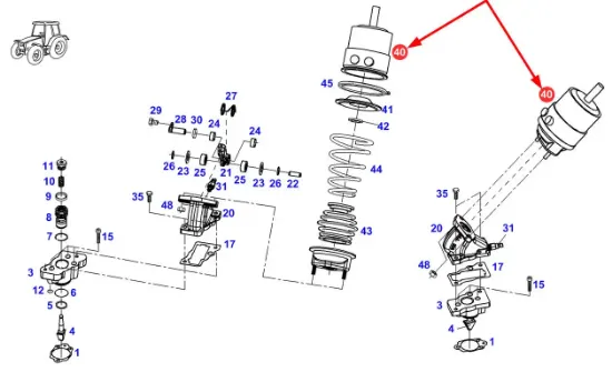 Slika Brake cylinder G931150071200