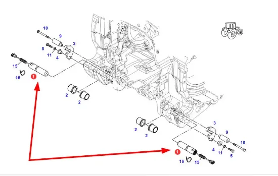 Slika Thrust pin G931860070011