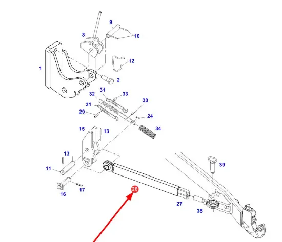 Slika Stabilizer arm G931870040011