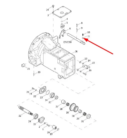 Slika Guide ball GBT308-8.731-G200-b