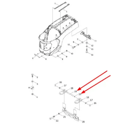 Slika Pin GBT882-B16X90-A0P