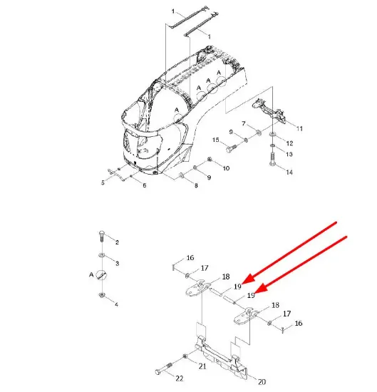 Slika Pin GBT882-B16X90-A0P