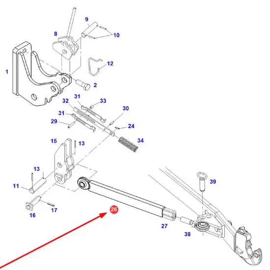 Slika Stabilizer arm H218PB4001040