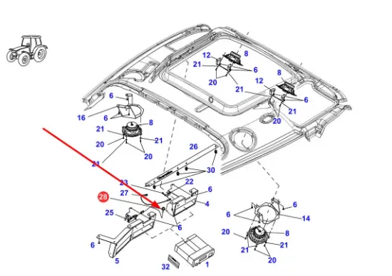 Slika Antenna H260810230020