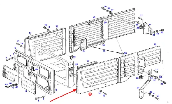 Slika Side cover H312500020031