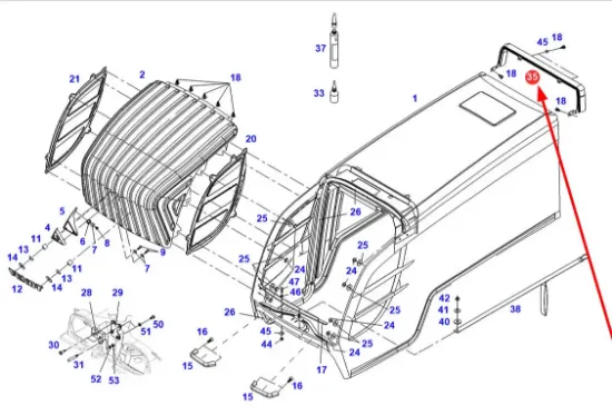 Slika Metal-rubber seal H339500020250