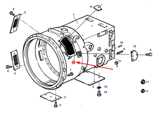 Slika Filter cover H385100050010