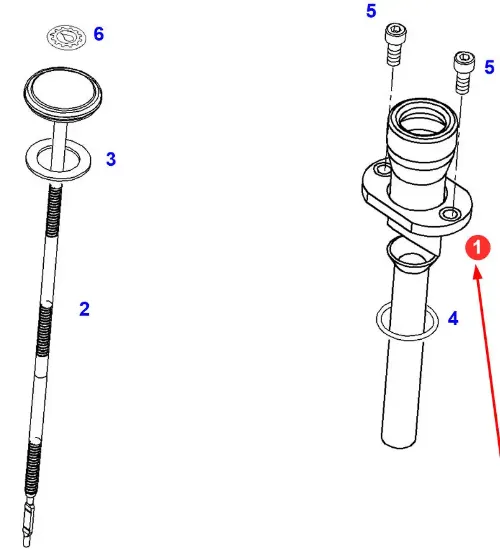 Slika Oil filler H716150480022