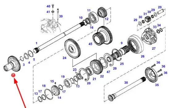 Slika Gear H718100490041