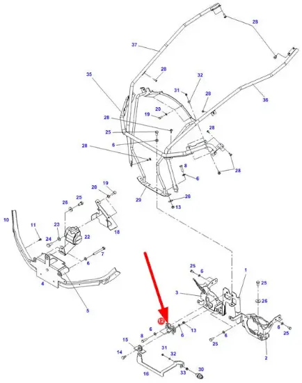 Slika Hood latch H718501020790