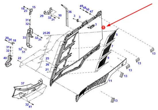 Slika Side wall H737500021071