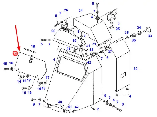 Slika Tool box cover H816500040050