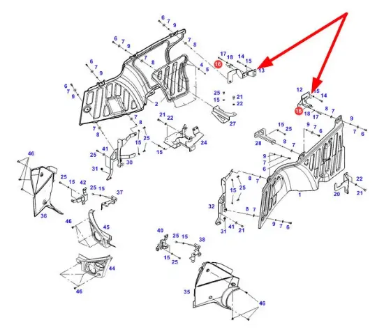 Slika Side cover connector H835500020360