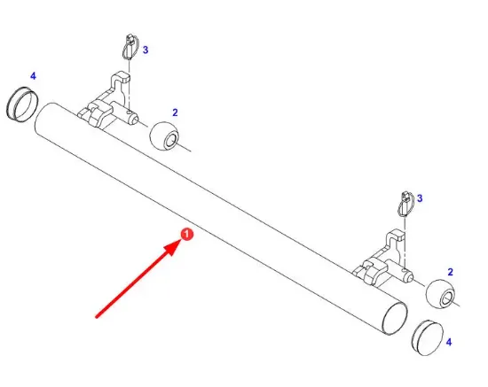 Slika Anti-underrun beam H931303111020