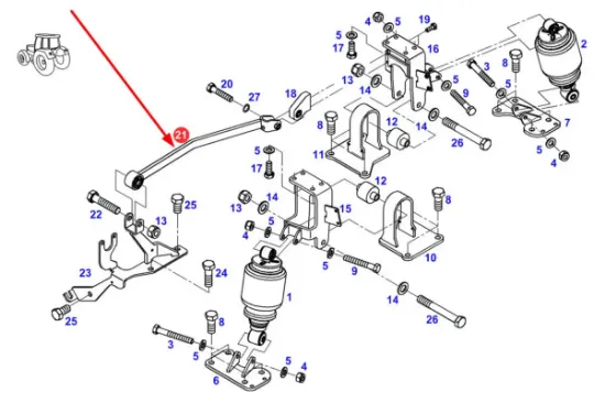 Slika Stabilizer H931502200770