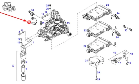 Slika Hydraulic accumulator H931962025040