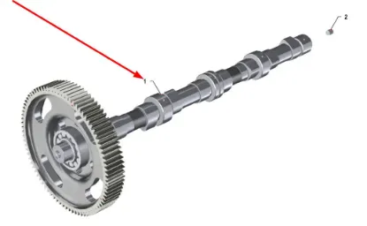 Slika Camshaft K0066985