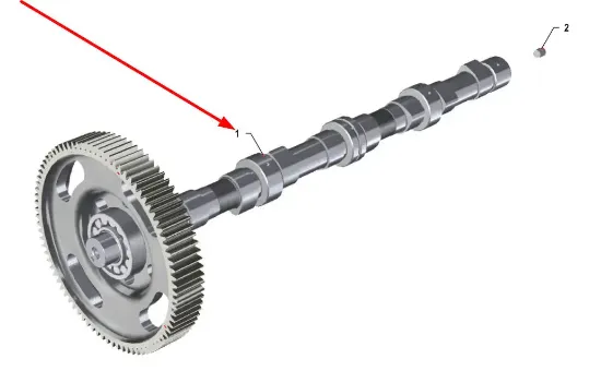 Slika Camshaft K0066985