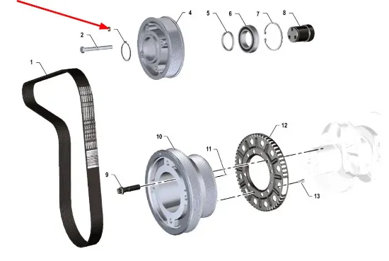 Slika External snap ring D40 K0067001