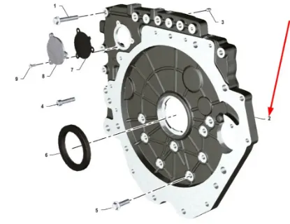 Slika Flywheel cover K0067051
