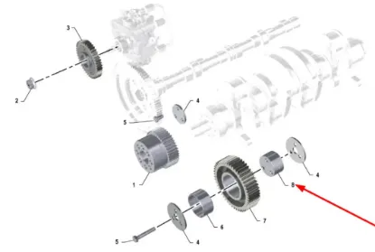 Slika Gear bushing K0067150