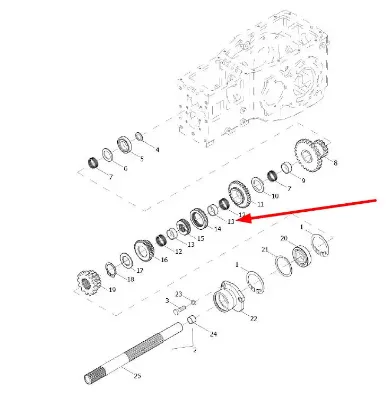 Slika Bearing sleeve L0000228