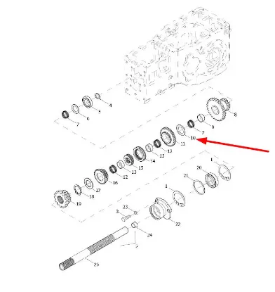 Slika Sealing ring L0000231