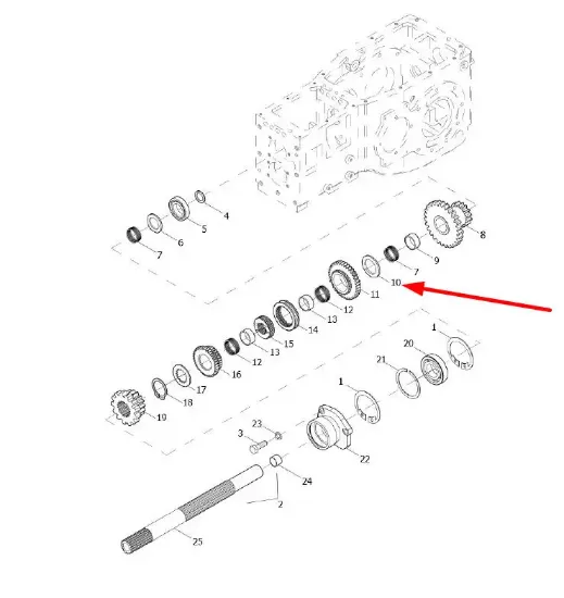 Slika Sealing ring L0000231