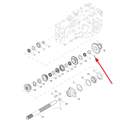 Slika Spacer sleeve L0000232