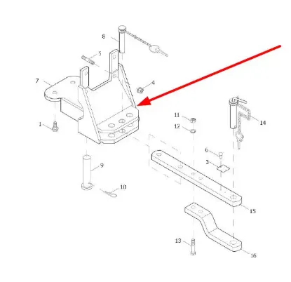 Slika Hitch mount L0001659