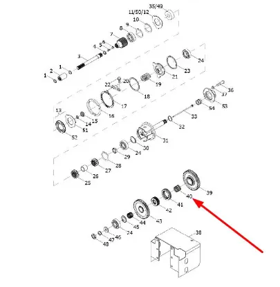 Slika Bearing L0001685