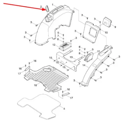 Slika Display cover L0002163