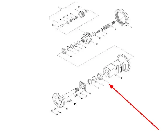 Slika Ball bearing L0003158