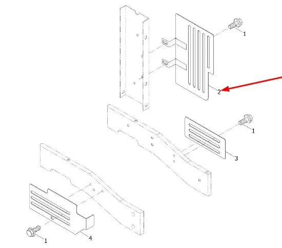 Slika Radiator cover L0003920