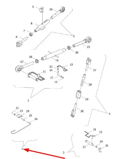 Slika Top connector bracket L0004545