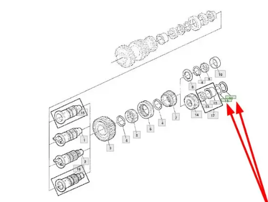 Slika Spacer washer 62.5 x 72.5 x 0.15 mm L41662