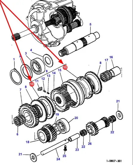 Slika Synchronizer ring MF3385866M1