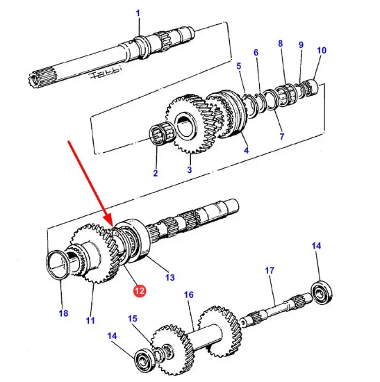 Slika Circlip 85 x 3 MF339094X1