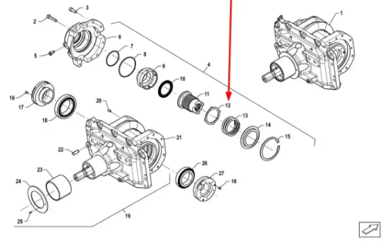 Slika Differential washer P5M31501198