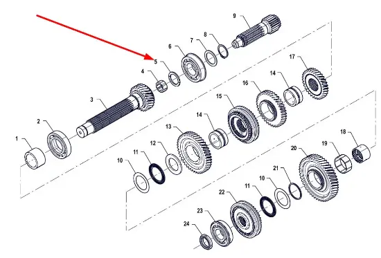 Slika Set of half rings P5M37201124