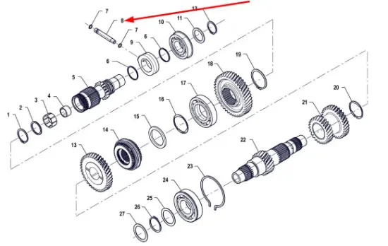 Slika Oil pipe P5M37201141