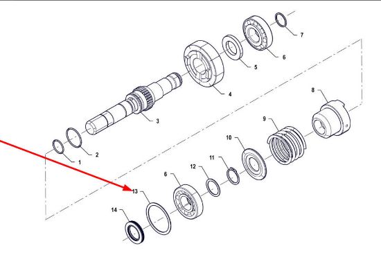 Slika Spacer 68 x 80 x 1,40 P5M42201124