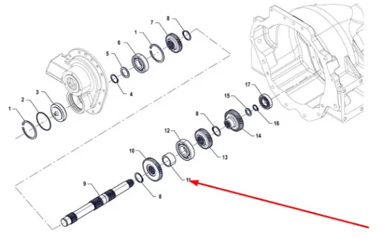 Slika Spacer sleeve P5P37301122