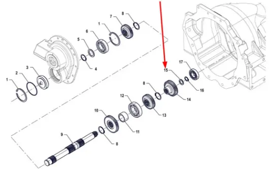 Slika Spacer washer 26 x 39 P5P37301286