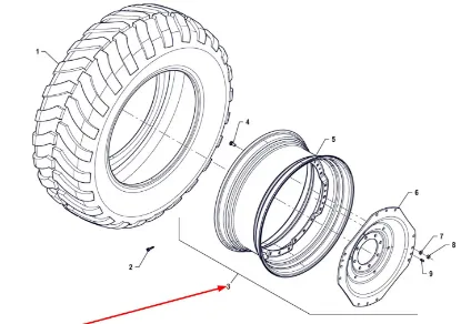 Slika Complete rim W18L x 38 P5S32001030