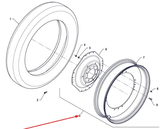 Slika Complete rim W10 x 46 P5S32001078