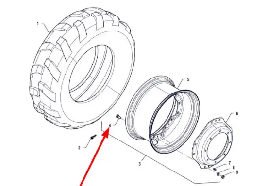 Slika Titanium screw M16 x 1.5 P5S32001119