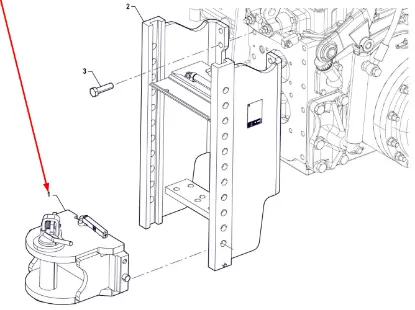 Slika Manual transport hook P5S35001109