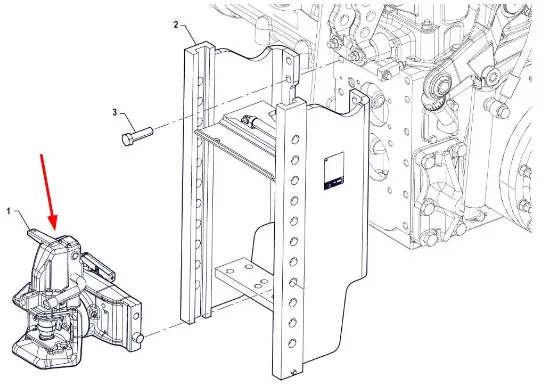 Slika Automatic hitch P5S35001111