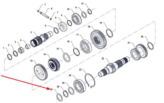 Slika Spacer D50 x 65 x 0,8 P5S37201174